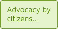MyGreenboard Homepage Rectangles_Advocacy by citizens